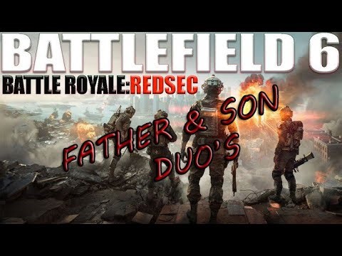 “Battlefield 6: Father & Son | Yahyah’s Backpack Is Heavy (It’s Me)” (Portrait)