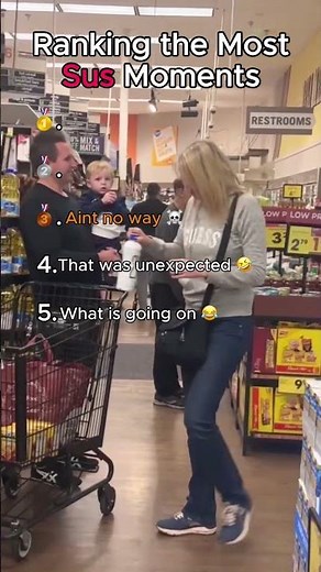 Ranking the Most Sus Moments
