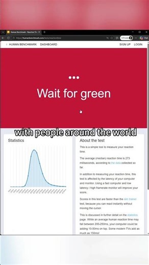Useful Website Human Benchmark