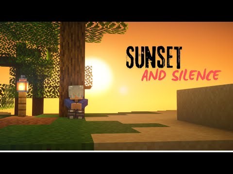 Menikmati Senja, Tapi Sendiri | Minecraft Survival Indonesia Live