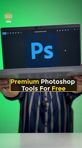 9.2K views · 41 reactions | Get Premium Photoshop Tools FREE #howto...