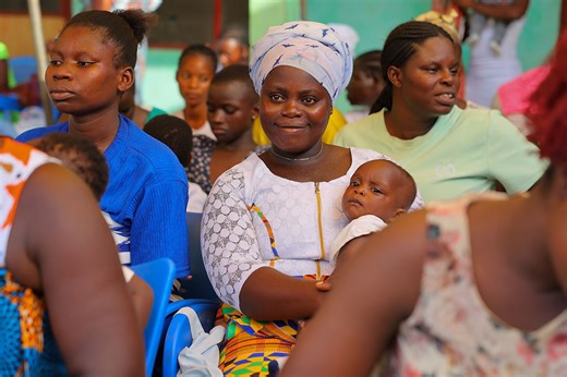 Gavi, the Vaccine Alliance: 25 years in 25 moments