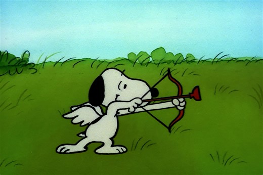 Never give up on love. Be My Valentine, Charlie Brown — Now Streaming #BeMyValentineCharlieBrown #Snoopy #AppleTV | Apple TV