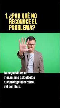 How can you help an addict who does NOT recognize their problem?