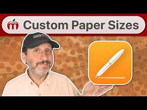 How To Use Custom Paper Sizes In Pages