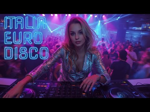 Italian Italo Disco 80s | Retro Euro Disco DJ Mix for Nightclub Lovers