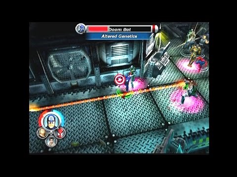 Marvel: Ultimate Alliance ... (PS2) Gameplay