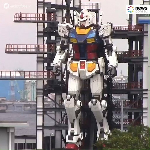 56K views · 822 reactions | No this isn't a scene out of Pacific Rim - Japan has unveiled a giant robot, the size of a space rocket. | News.com.au | Facebook