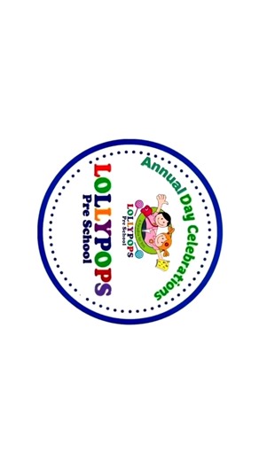 59 reactions · 13 shares | Annual Day Highlights ⭐A Celebration of Our Little Stars⭐ | Lollypops Preschool | Facebook