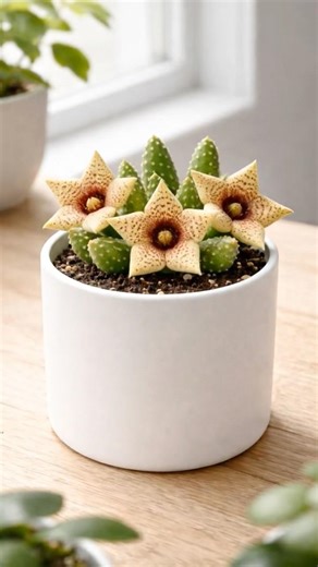 Piaranthus#rareplants #cactus #planttok #indoorplants #succulentcollection #plantdecor#exoticplants