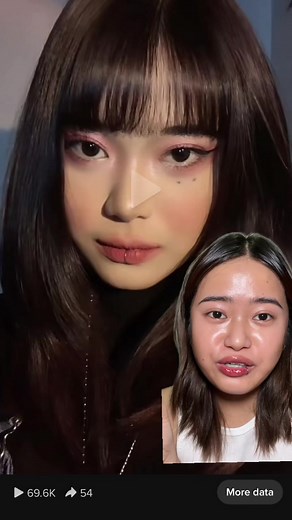 revisiting my old tiktok videos/makeup looks 😆