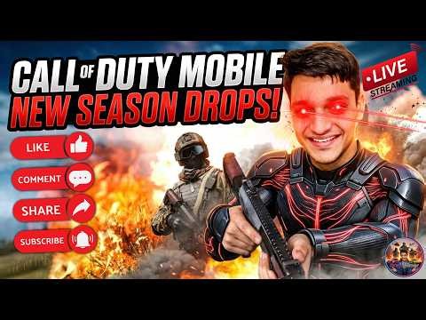 LIVE 🛑 Call of Duty Mobile | New Season 3 #callofduty #callofdutymobile #gameplay