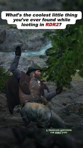 What's the best little detail in RDR2? #rdr2#shorts