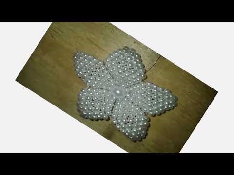 Beaded Tutorial-Beaded Brooch Tutorial-DIY Jewelry Making Tutorials for Beginners