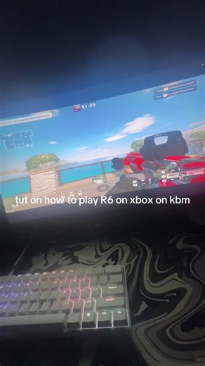 Playing R6 on Xbox Using Keyboard and Mouse