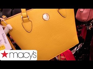 MACY'S BACKSTAGE!!! *CLEARANCE* + HIGH END HANDBAGS•PURSES•BACKPACKS
