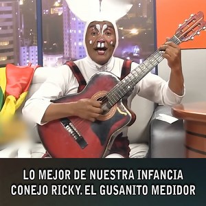 #QDSHOW 🇧🇴 | Lo mejor de nuestra infancia. Gusanito Medidor 🇧🇴 Conejo Ricky. 🐰🐰🇧🇴✨🇧🇴✨🇧🇴✨🇧🇴✨🇧🇴✨🇧🇴✨ #ProhibidoOlvidar #momentosqds | QD SHOW