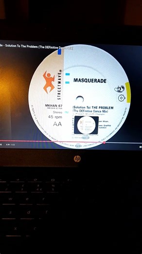 Me singing a segment of Solution to the problem, by Masquerade