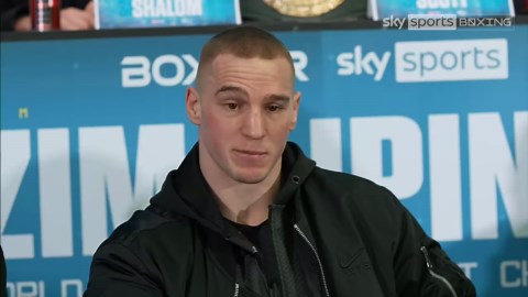 A chilling message from Scott Forrest 🥶 #AzimLipinets | Saturday | Live on Sky Sports | Sky Sports Boxing
