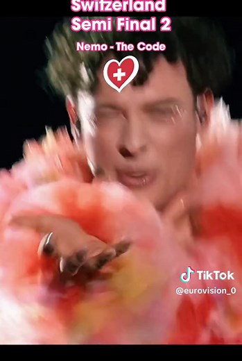 Switzerland Eurovision 2024 Nemo - The Code Semi Final 2 Performance