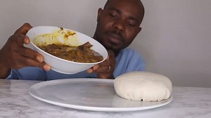30K views · 711 reactions | Ogbono Mixed With Okra And Fufu | Adim Reality Show | Facebook
