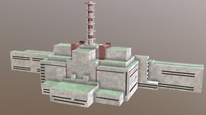 Chernobyl Nuclear Power Plant 3. and 4. before - Buy Royalty Free 3D model by Thomas Binder (@bindertom61)