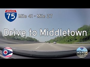 Interstate 75 - Mile 41 - Mile 27 - Ohio | Drive America's Highways 🚙