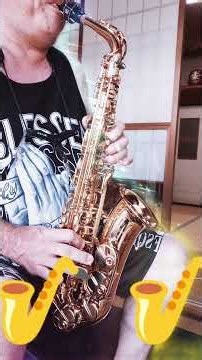 懐メロ🎷 シャネルズ ハリケーン🌀 アルトサックス #おじさん#５０代#音楽#人生#趣味