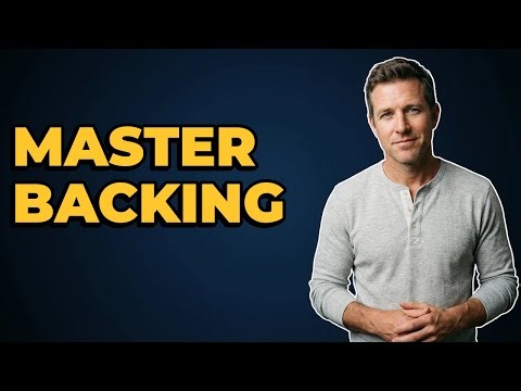 Which Way Do I Turn the Wheel Backing a Trailer?