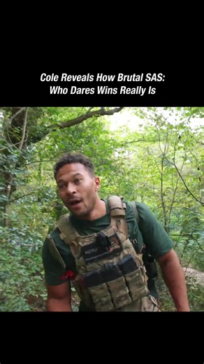 How brutal SAS: Who Dares Wins really is — Cole explains