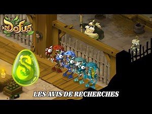 WANTED NOTICES For the EMERALD DOFUS!! DOFUS