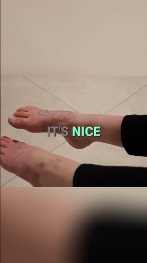 Our feet turned into a little work of art-Barefoot Fun! #FamilyLove #CreativeKids #barefootlifestyle