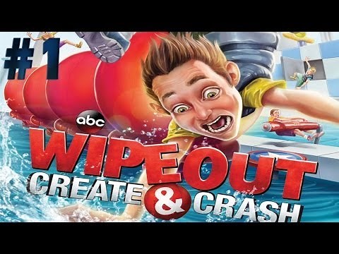 Wipeout: Create & Crash - Walkthrough - Part 1 - Ballsy's Boot Camp (X360) [HD]