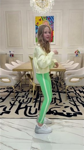 Nastya’s happy dance