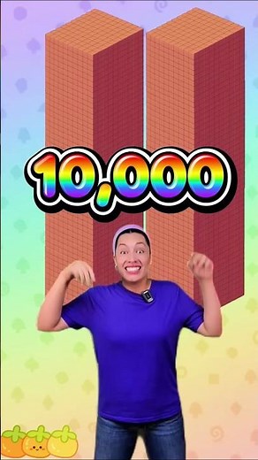 Beginners: Numbers 1-10,000 | Learning Big Numbers Made Easy1 one2