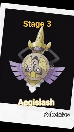 Evolution of Aegislash|#39|PokeMas| #pokemon