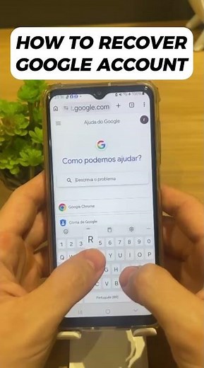 HOW TO RECOVER GOOGLE ACCOUNT