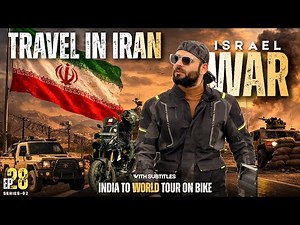 Trying To Escape IRAN During War 🇮🇷 | India To Iran On Bike | S2 Ep-28 | The Umar