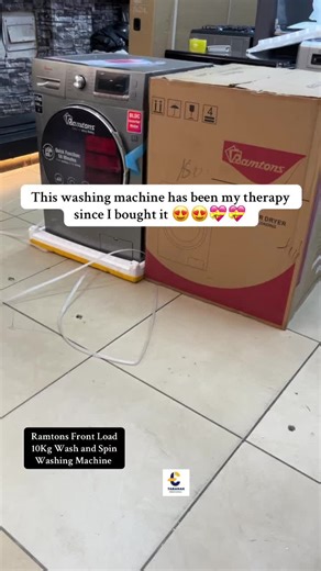 Ramtons 10kg Front Load Washing Machine Review