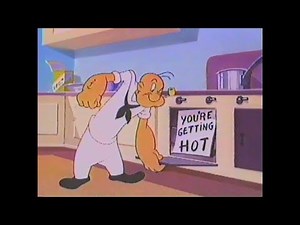 1995 Popeye Super Chunk Cartoon Network Promo