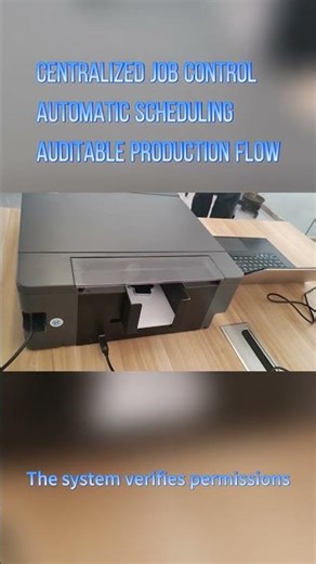 How Centralized Card Printing Actually Works | Enterprise IT#CardIssuance #PrintingSystem