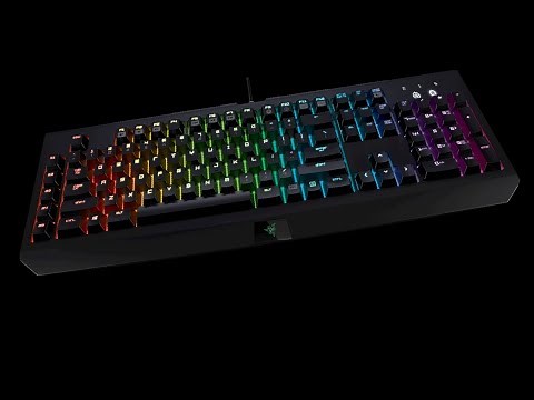 ASMR Keyboard Spamming Noises