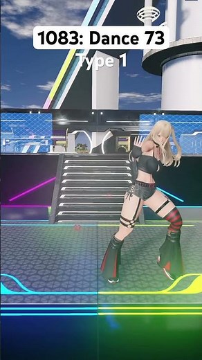 1083: Dance 73 - PSO2 NGS #pso2 #pso2ngs #phantasystaronline2newgenesis