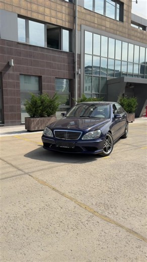 Mercedes-Benz S65 AMG W220 V12 Biturbo лимузин — история и характеристики