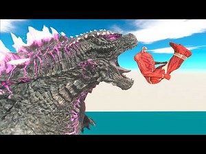 Unstoppable Evolved Godzilla and Reach the Evolution Gate - Animal Revolt Battle Simulator