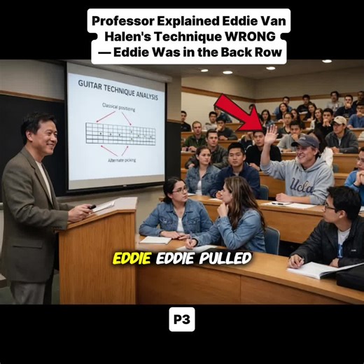 Professor Incorrectly Explained Eddie Van Halen's Technique