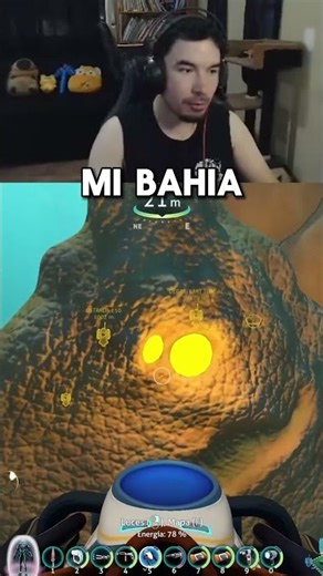 The bay swallowed me whole… I made a grave mistake ☠️ #subnautica #mod #sockfauna #funnymoment