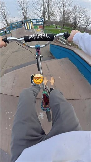 Brakes are fun! 🔥🙌🏼 #shorts #bmx #skatepark #bmxbikes #trending #fyp #bmxlife #bikes #pov