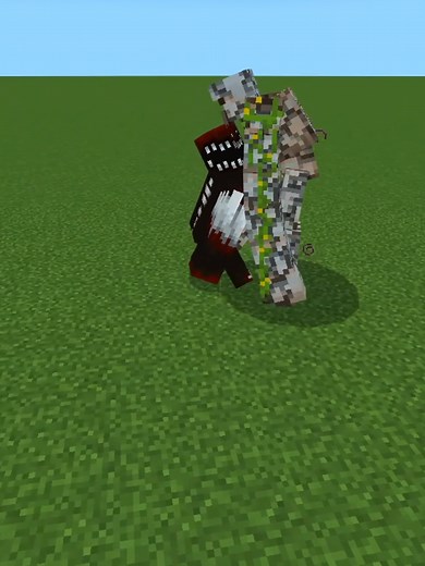 Demon Warden VS Mutant Creatures #minecraftaddon #minecraftmods #minecraftbedrock #minecraftpe #minecraft