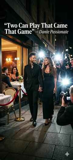 Dante Passionate – Two Can Play That Game (Official Audio) | World Premiere. 🔥 WORLD PREMIERE Dante Passionate delivers another smooth R&B record about love, pride, and the moment someone realizes that the game they were playing can be played right back. “Two Can Play That Game” captures that powerful moment when confidence meets closure. Cinematic storytelling, smooth melodies, and emotional delivery make this record perfect for late night drives, relationships, and real life situations. Turn 